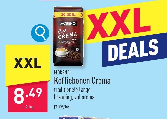 Koffiebonen Crema