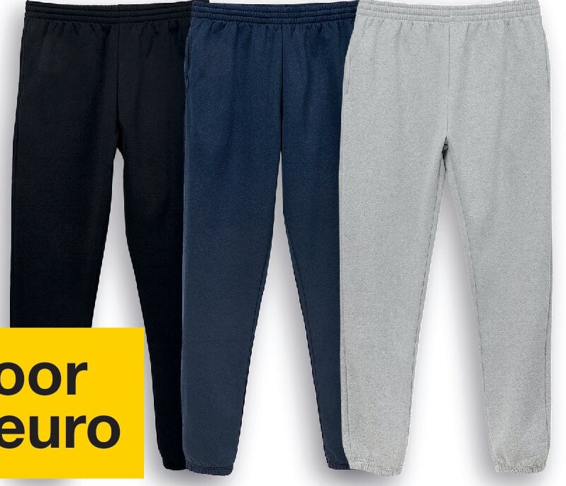 Heren joggingbroek