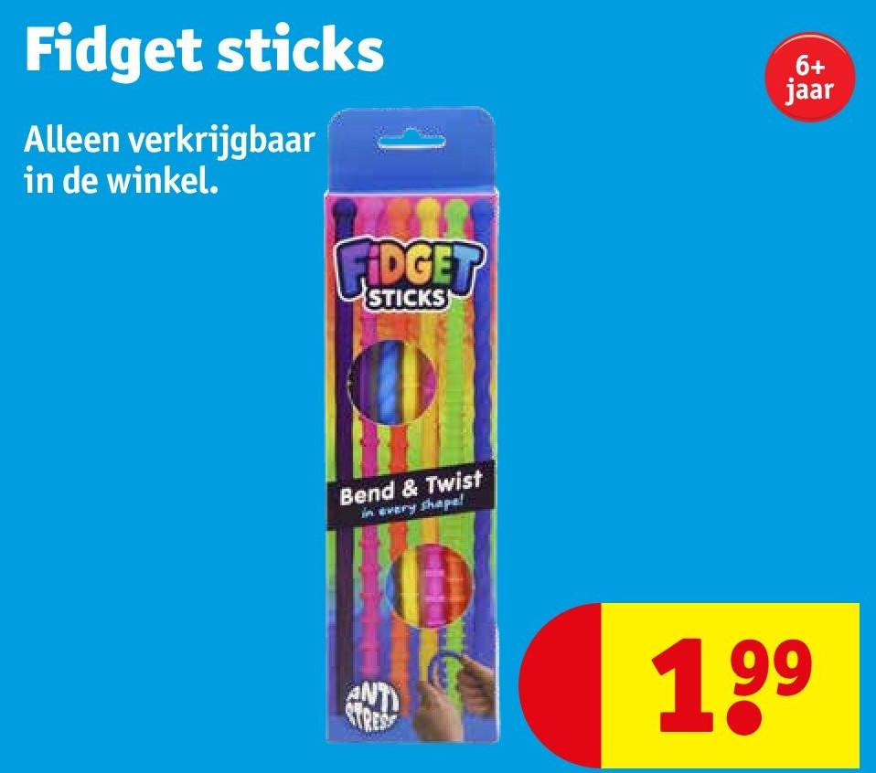 Fidget sticks
