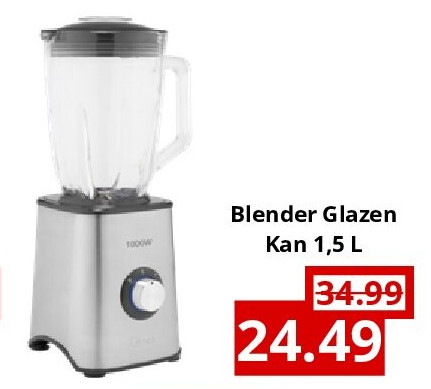 Blender Glazen Kan 1,5 L