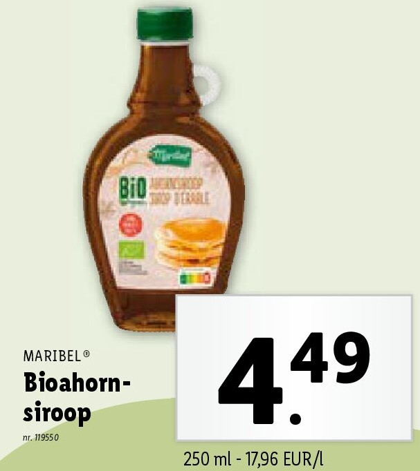 Bioahorȕsiroop