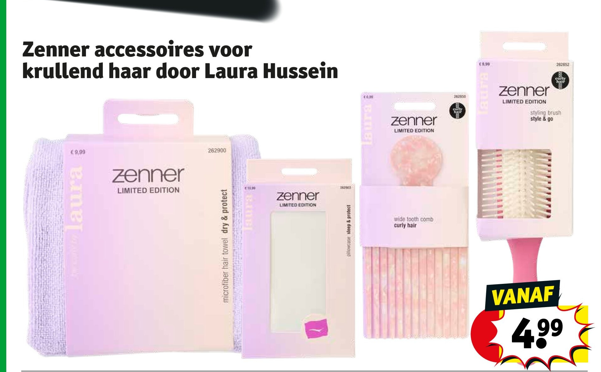 Zenner accessoires voor krullend haar door Laura Hussein