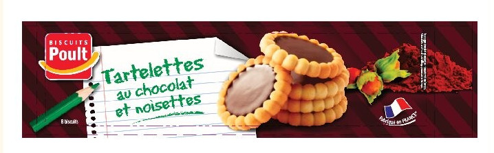 Tartelettes au chocolat et noisettes