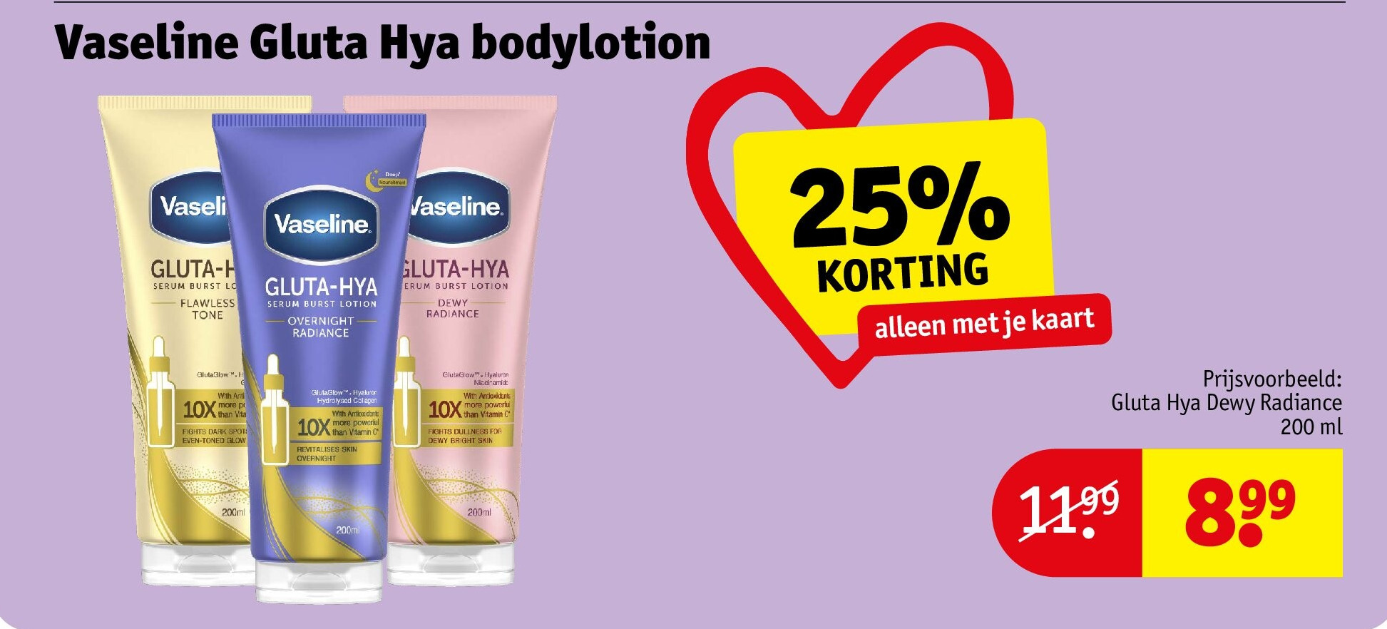 Vaseline Gluta Hya bodylotion