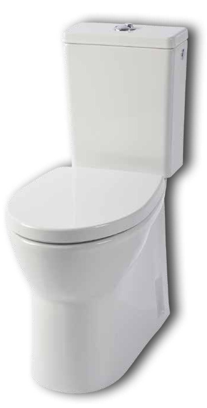 Duoblok toilet Cormor