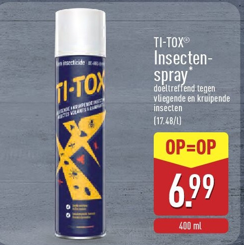 Insecten spray