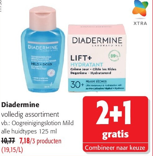 Diadermine volledig assortiment