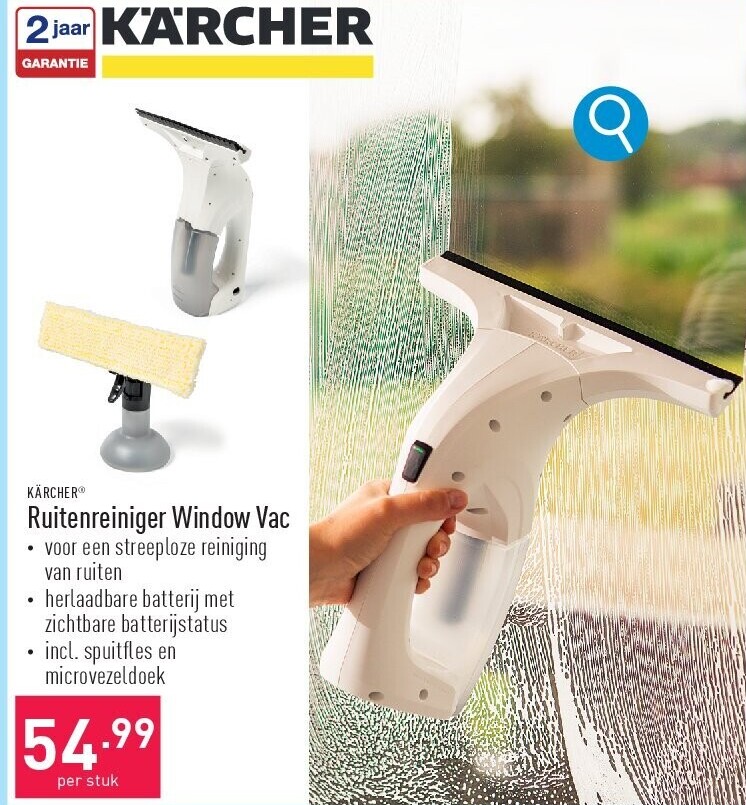 Ruitenreiniger Window Vac