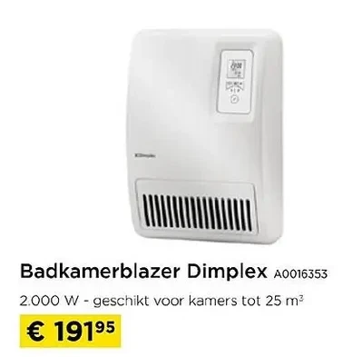 Badkamerblazer Dimplex A0016353