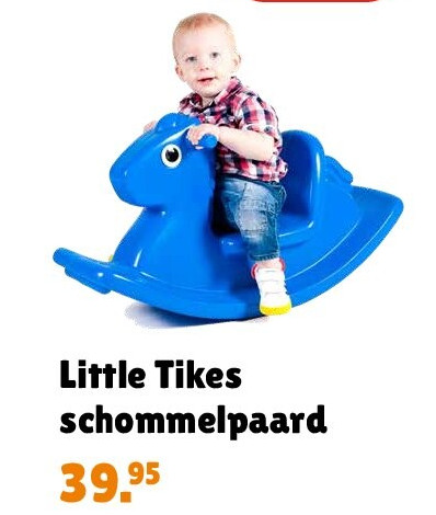 Little Tikes schommelpaard