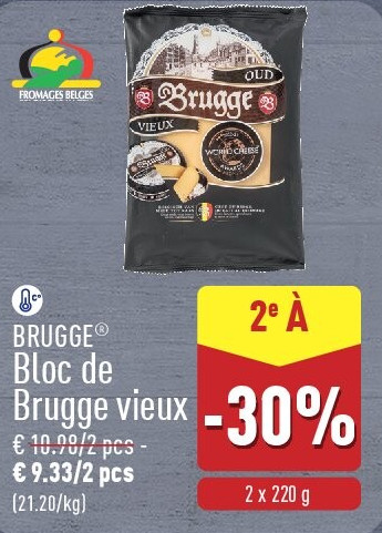 Bloc de Brugge vieux