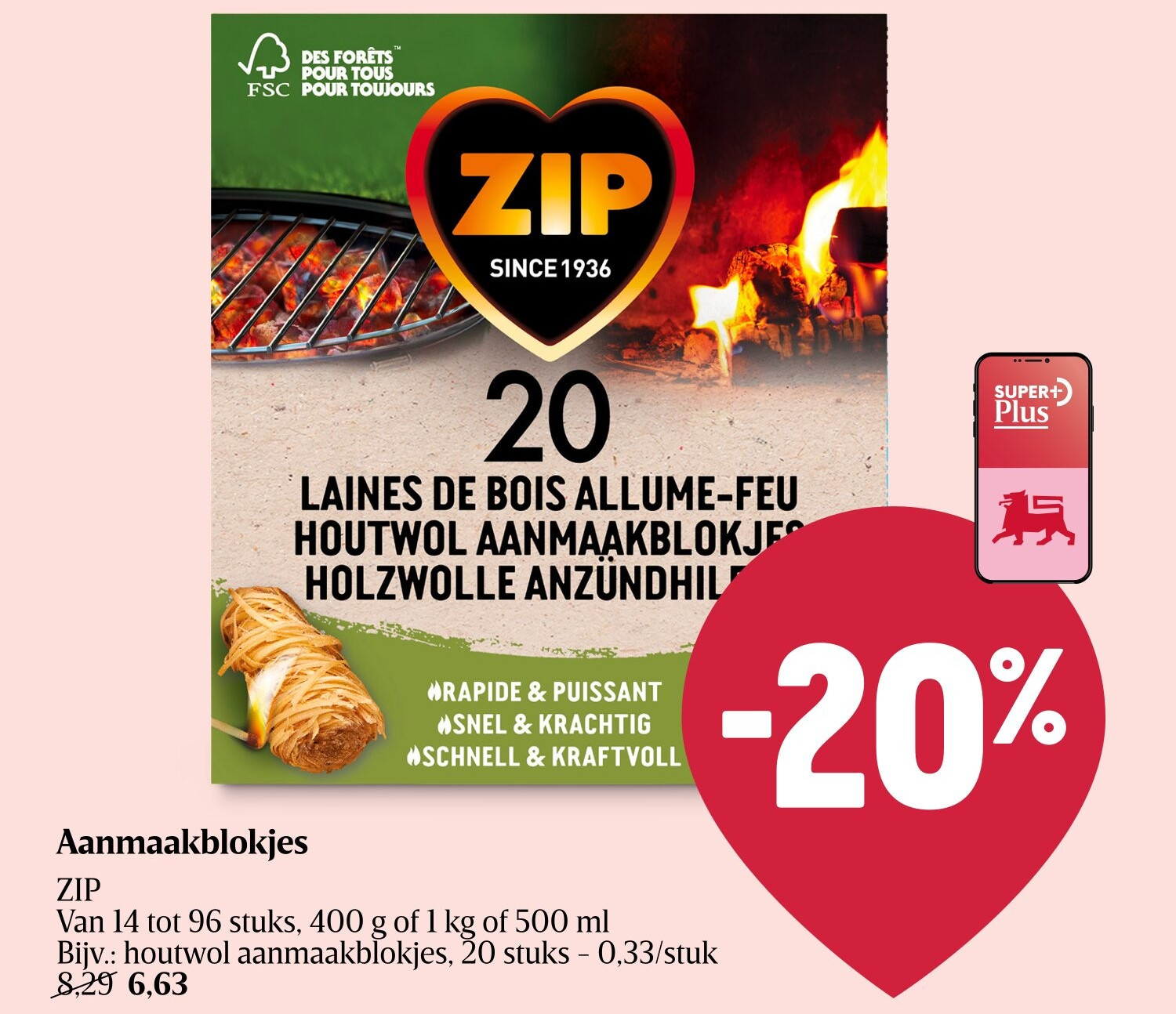 Aanmaakblokjes