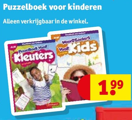 Puzzelboek voor kinderen