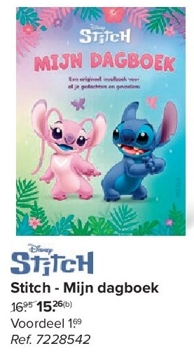 Stitch - Mijn dagboek