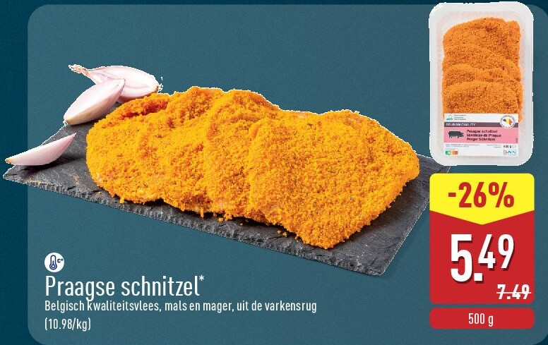 Praagse schnitzel