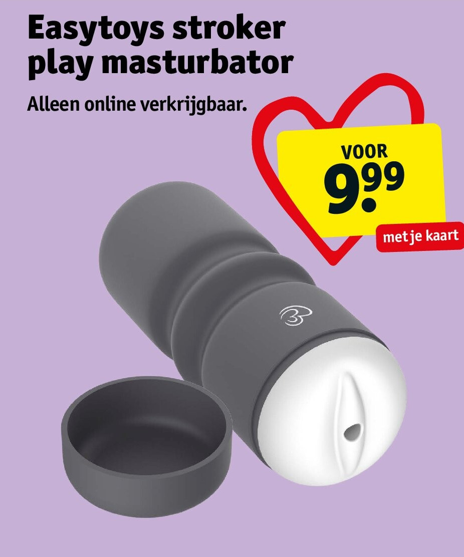 Easytoys stroker play masturbator