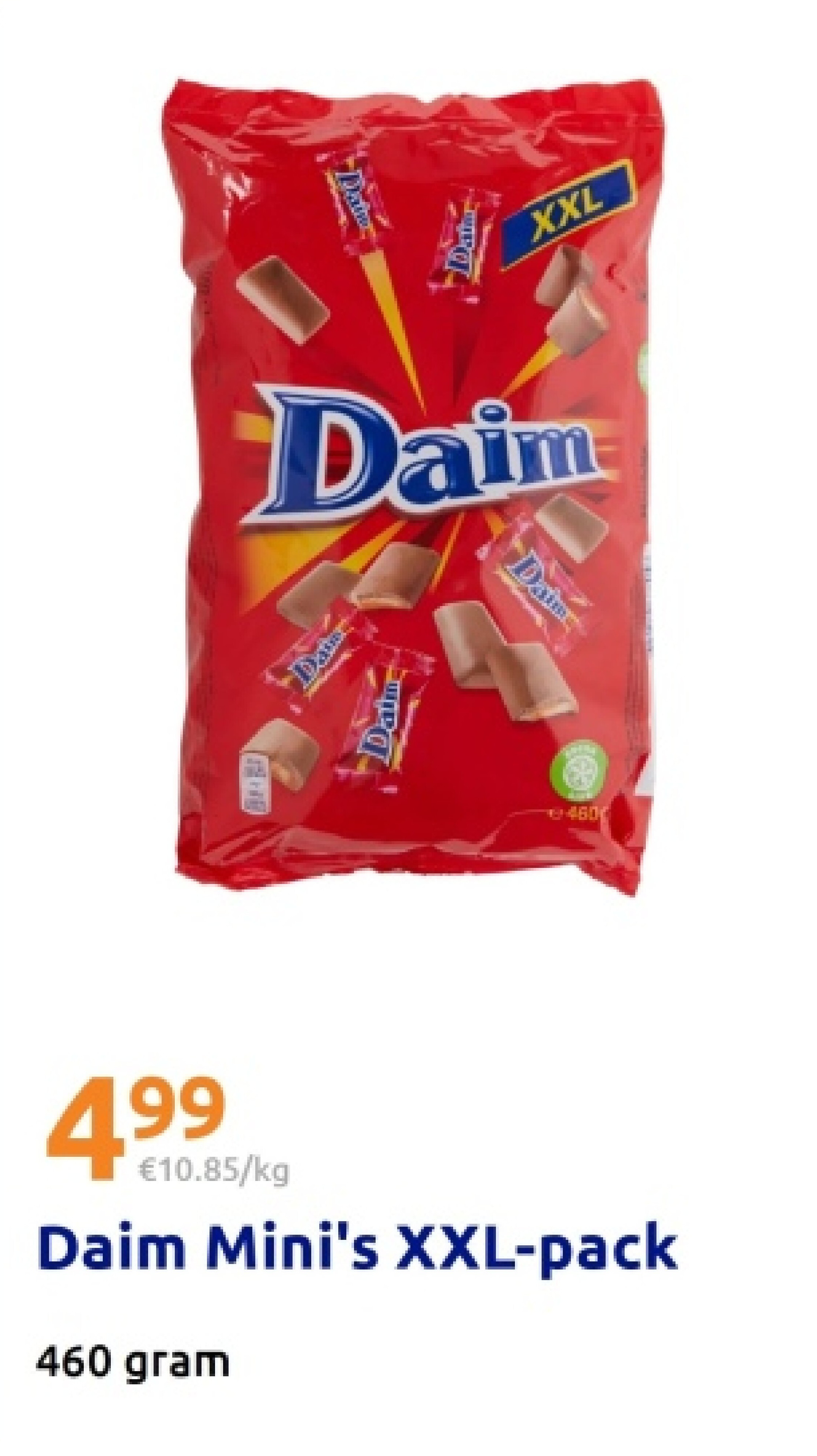 Daim Mini's XXL-pack