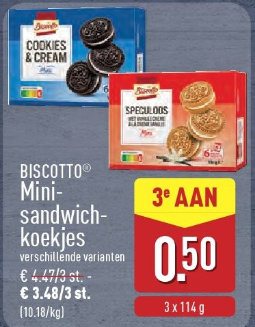Mini­ sandwich­ koekjes