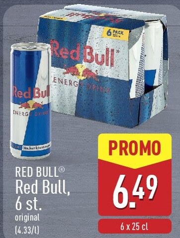Red Bull, 6st.