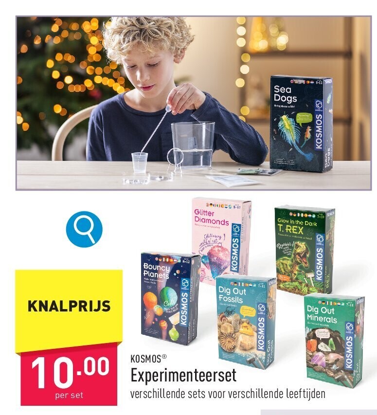 Experimenteerset