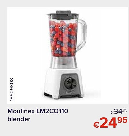 Moulinex LM2CO110 blender