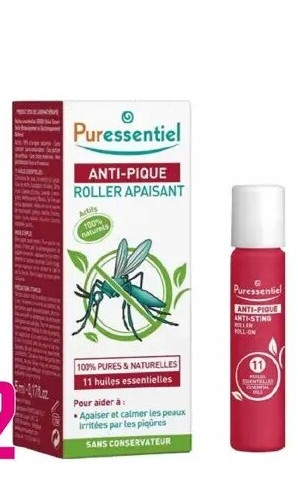 Anti-Insectenbet Kalmerende Roller 5 ml