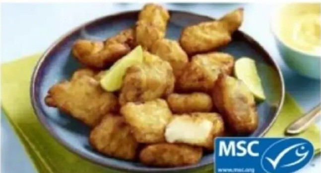 15562 Kibbelings (nuggets de poisson)