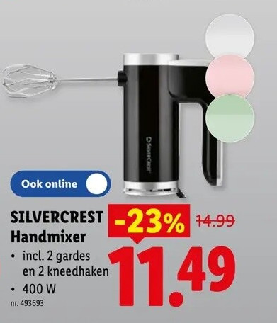Handmixer