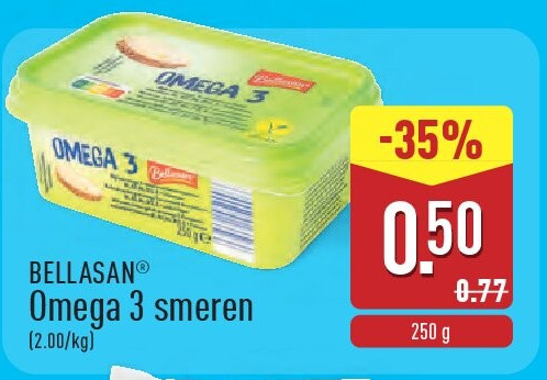 Omega 3smeren