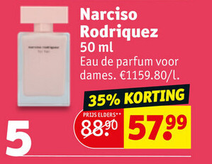 Narciso Rodriquez 50 ml