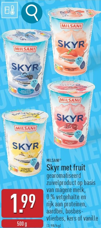 Skyr met fruit