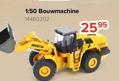 1:50 Bouwmachine