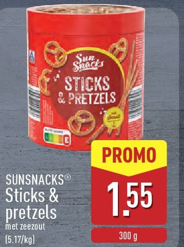 Sticks & pretzels