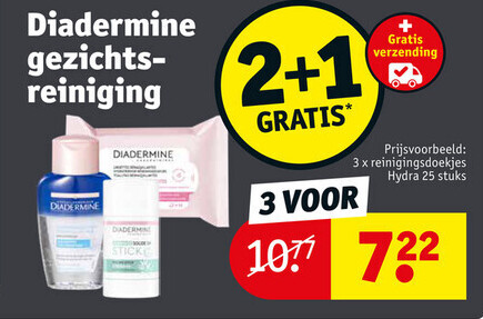 Diadermine gezichts reiniging