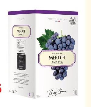 IGP Pays d'Oc Merlot