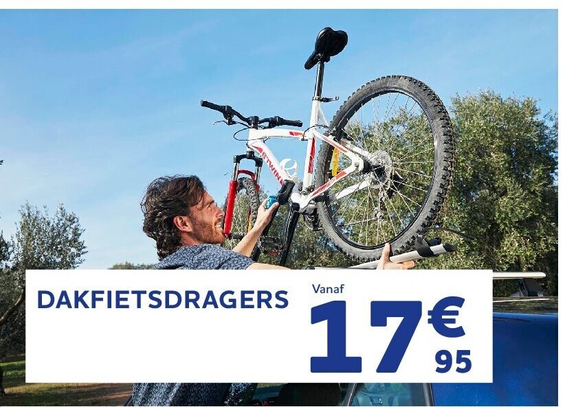 DAKFIETSDRAGERS