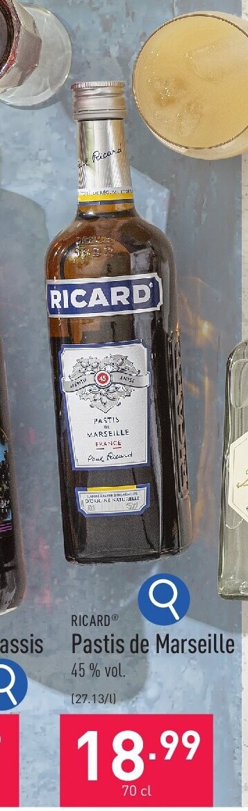 Pastis de Marseille