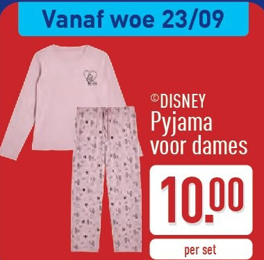 Pyjama voor dames