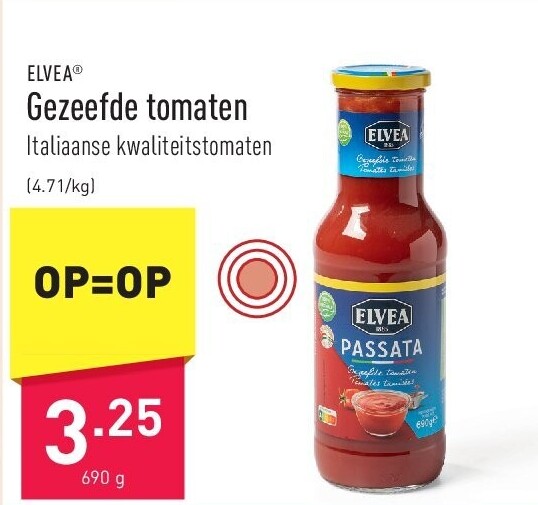 Gezeefde tomaten