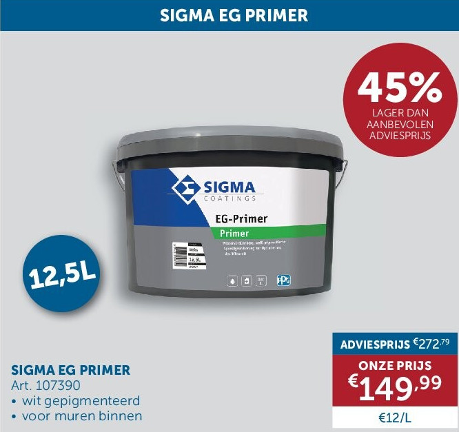 SIGMA EG PRIMER
