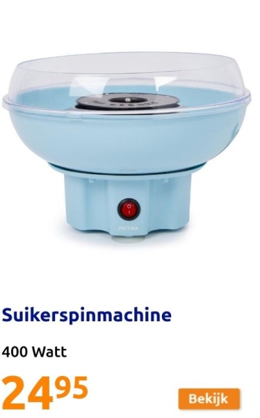 Suikerspinmachine
