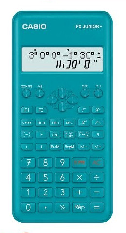 Calculatrice Casio FX Junior+