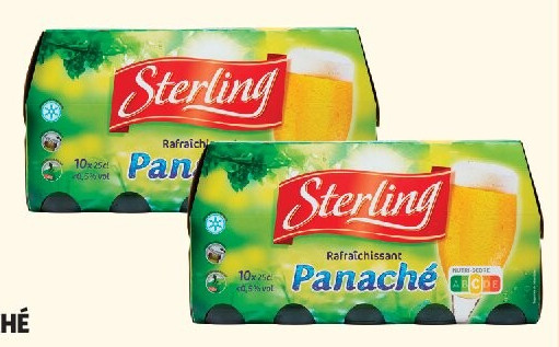 Sterling Panaché 10 x 25 cl