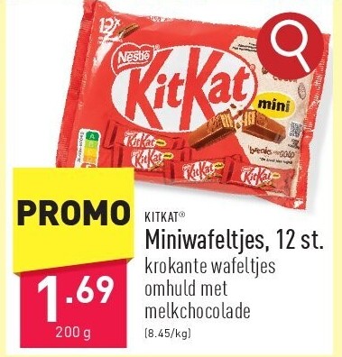 Miniwafeltjes, 12st.