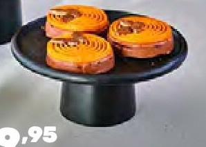 Ellips taartschotel ø 26 cm