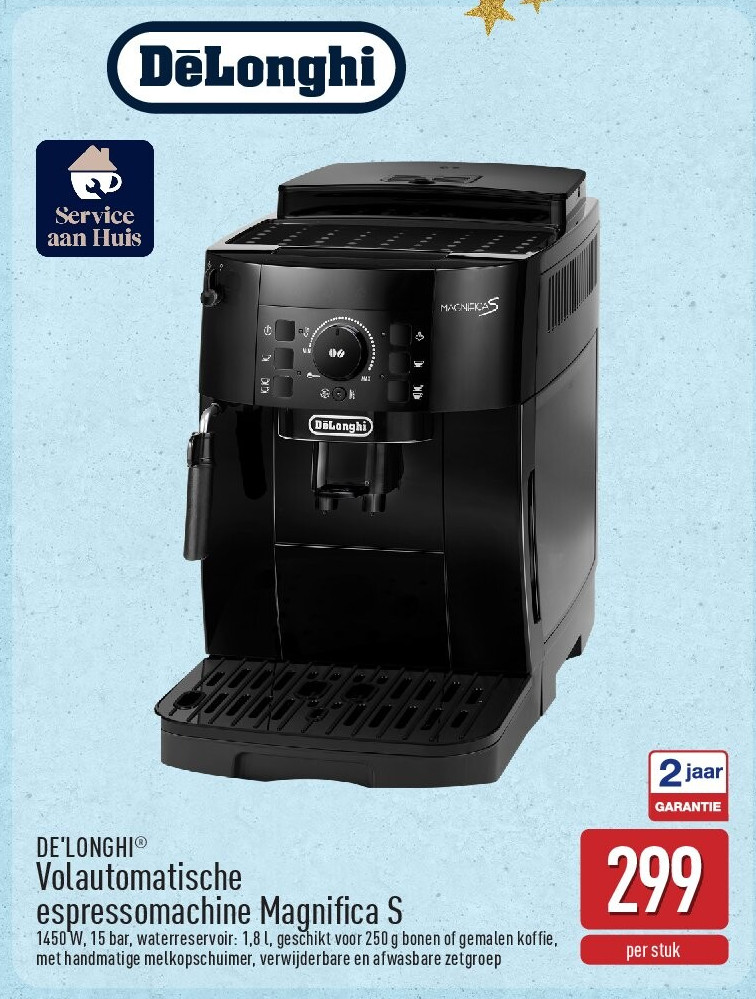 Volautomatische espressomachine Magnifica S