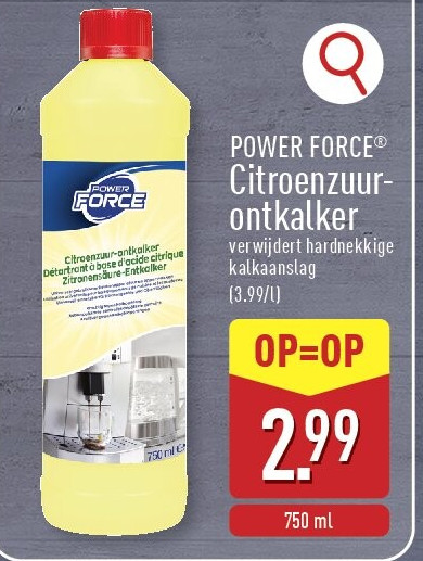 Citroenzuurontkalker