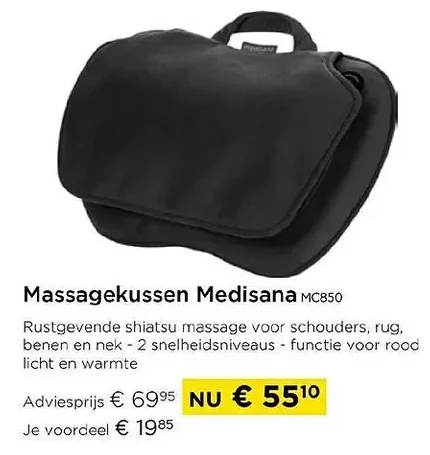 Massagekussen Medisana MC850