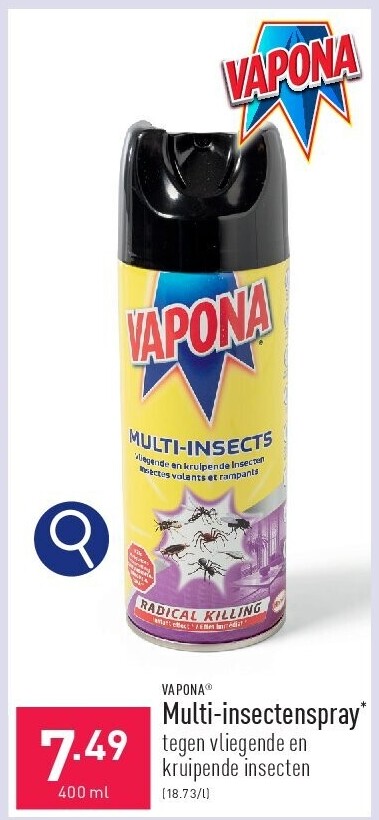 Multi-insectenspray