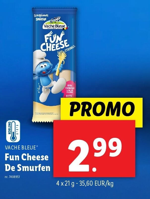 Fun Cheese De Smurfen